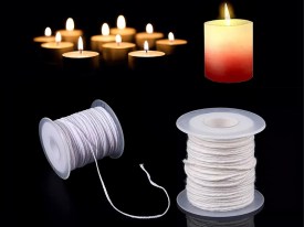 Rollo pabilo sin encerar 61 metros 